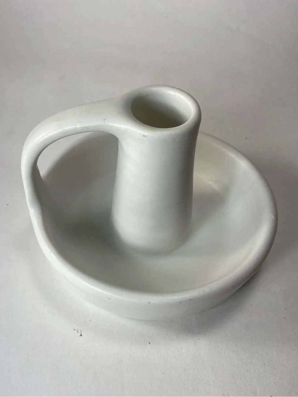 IKEA matte white